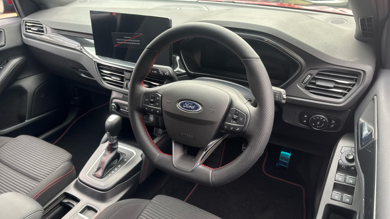 Ford Focus 1.0 EcoBoost Hybrid mHEV 155 ST-Line X Ed 5dr Auto Petrol Hatchback